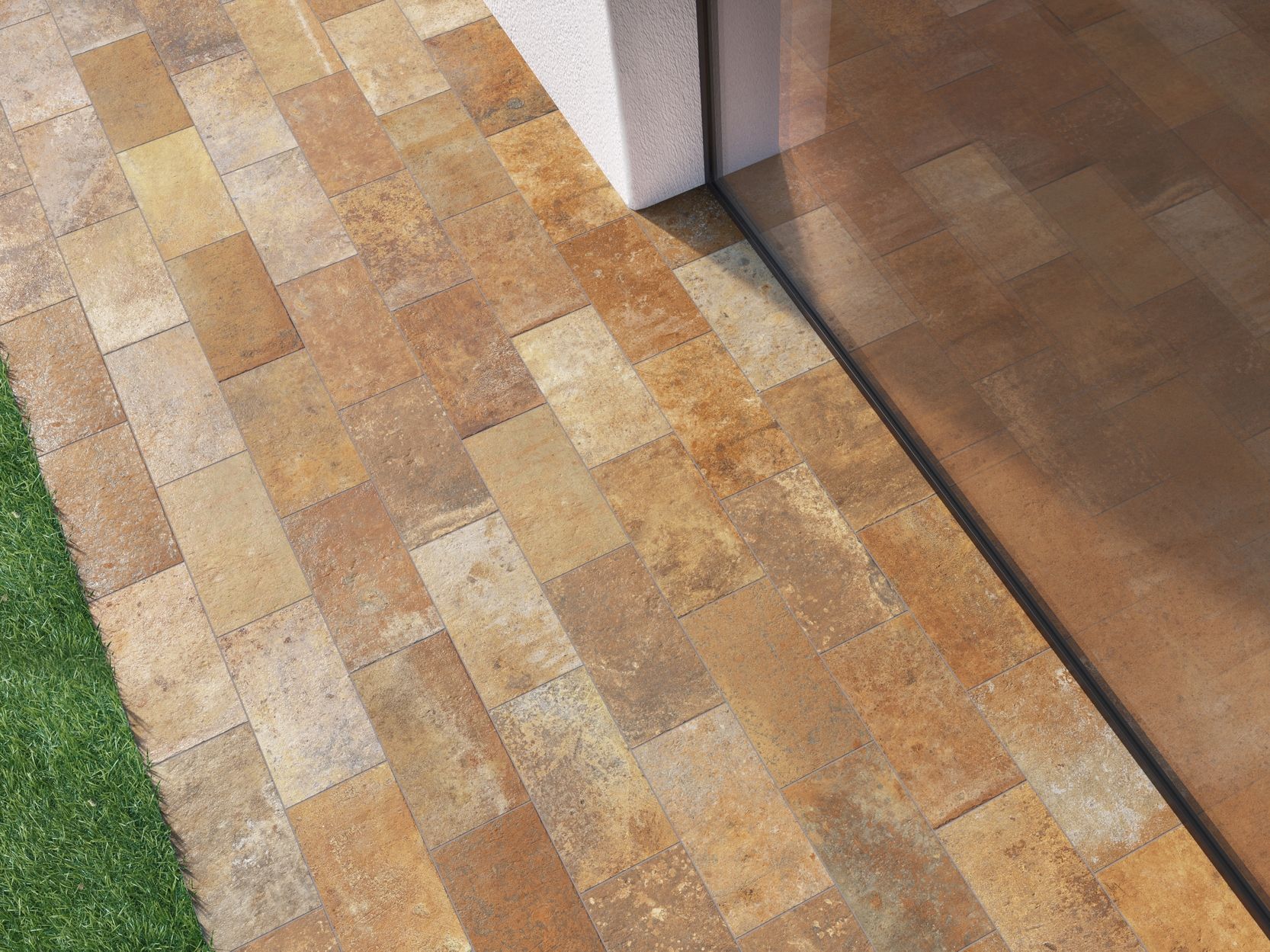 Напольное / напольное покрытие из керамогранита с эффектом терракоты CERAMICA DEL CONCA due2 ARCH-00084554