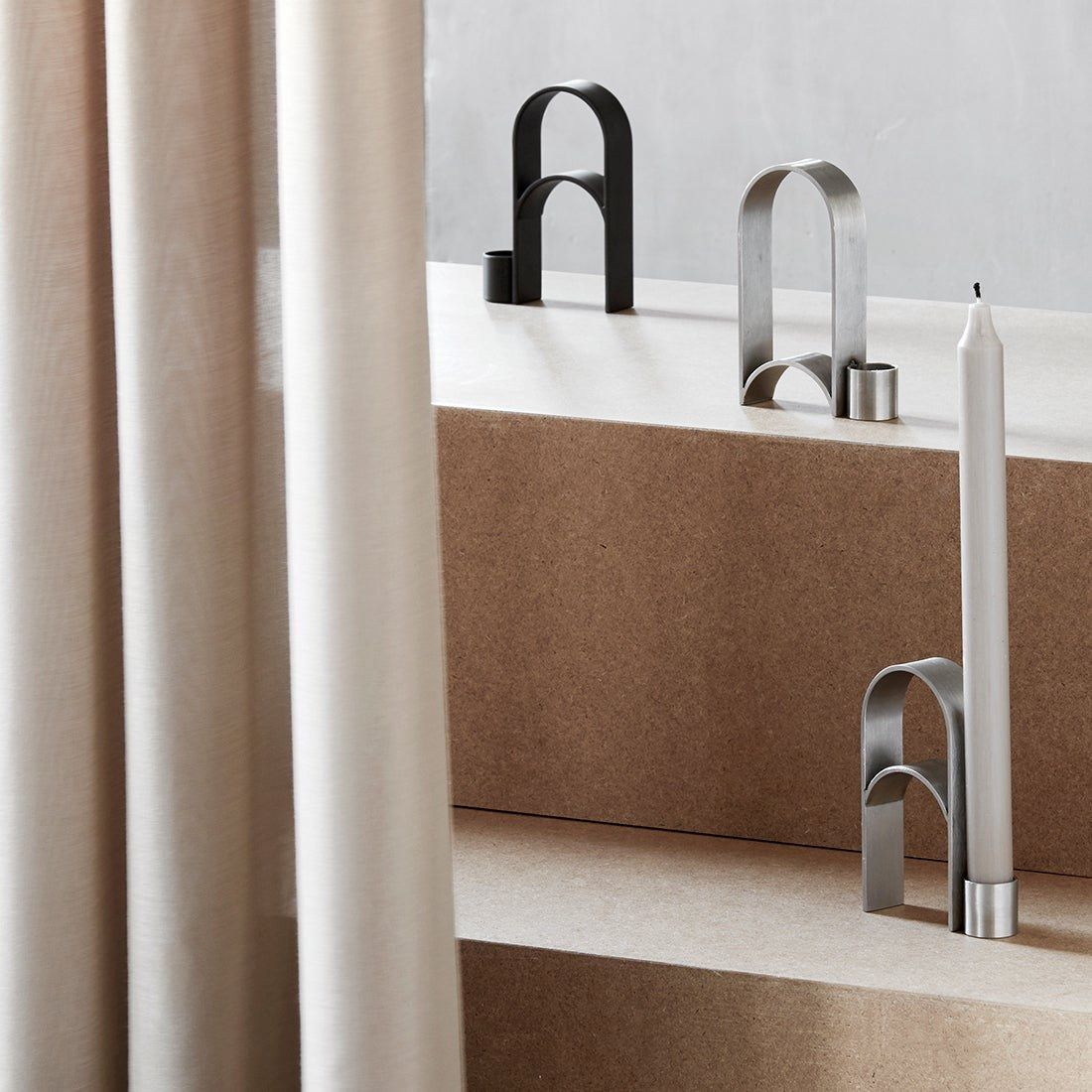 Стальной подсвечник In Stock Kristina Dam ARCH-00114339 - Вид №1