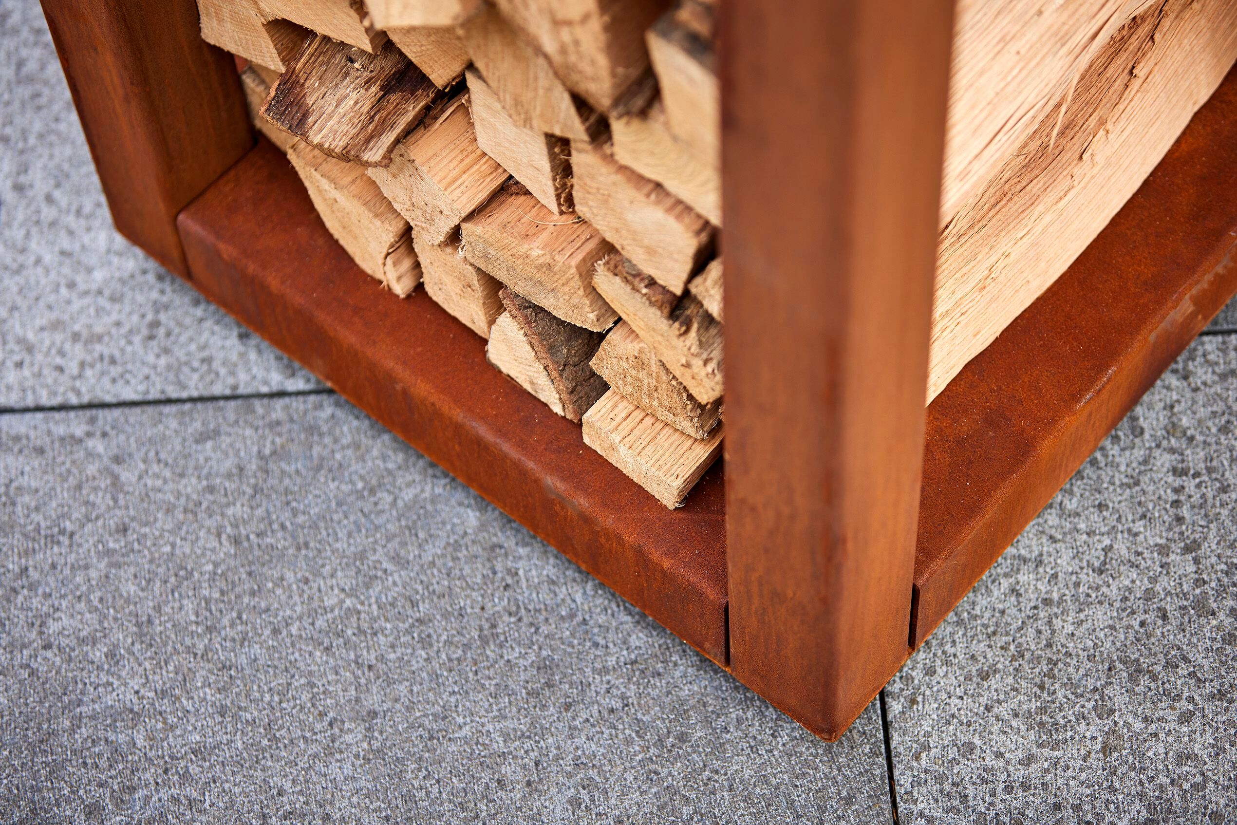 Стальной держатель журнала Corten™ RB73 Quaruba ARCH-00083177 - Вид №4