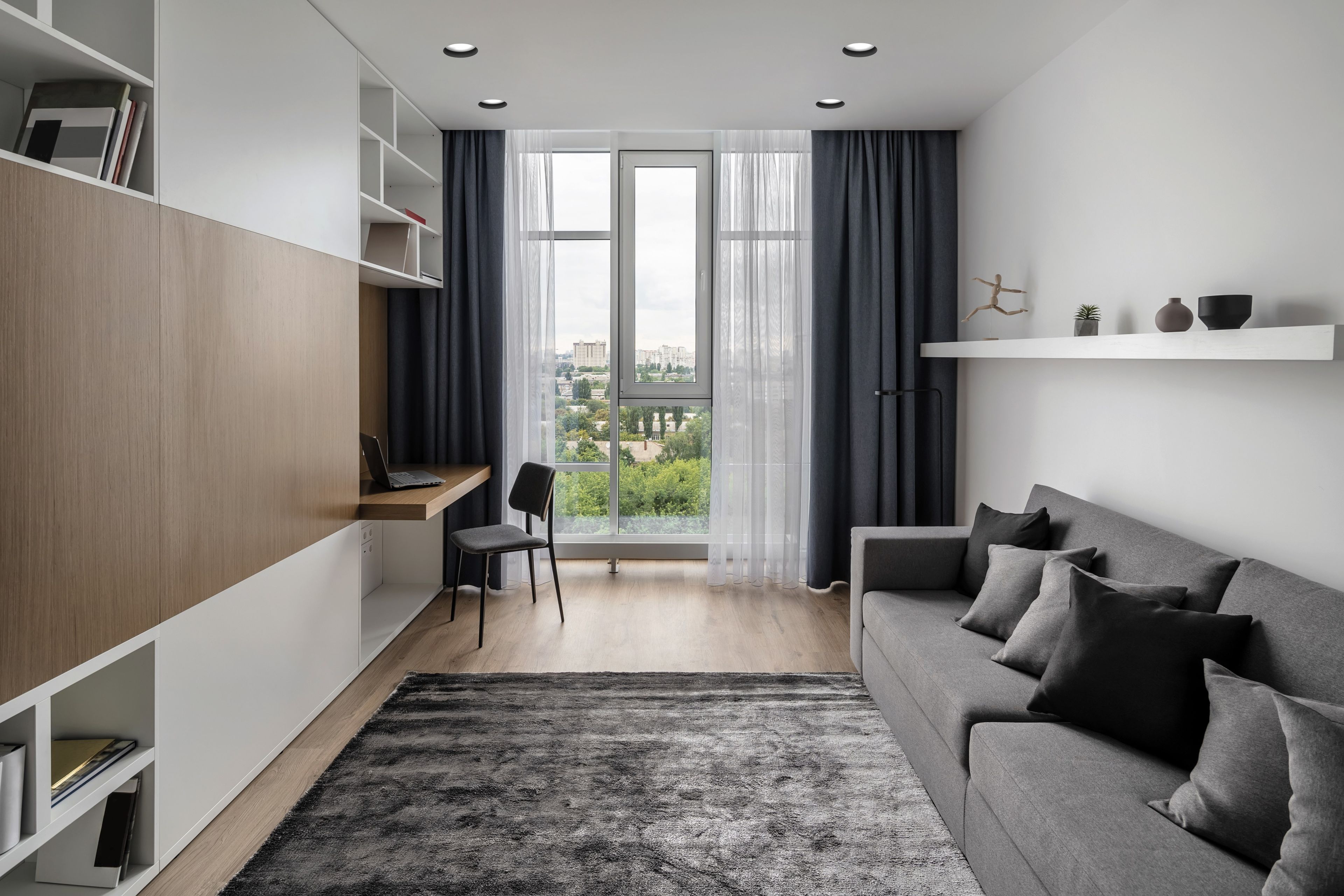 Гипс люминесцентные светодиодные утопленный прожектор Tecnico FILIATRÀ ARCH-00139119 - Вид №2