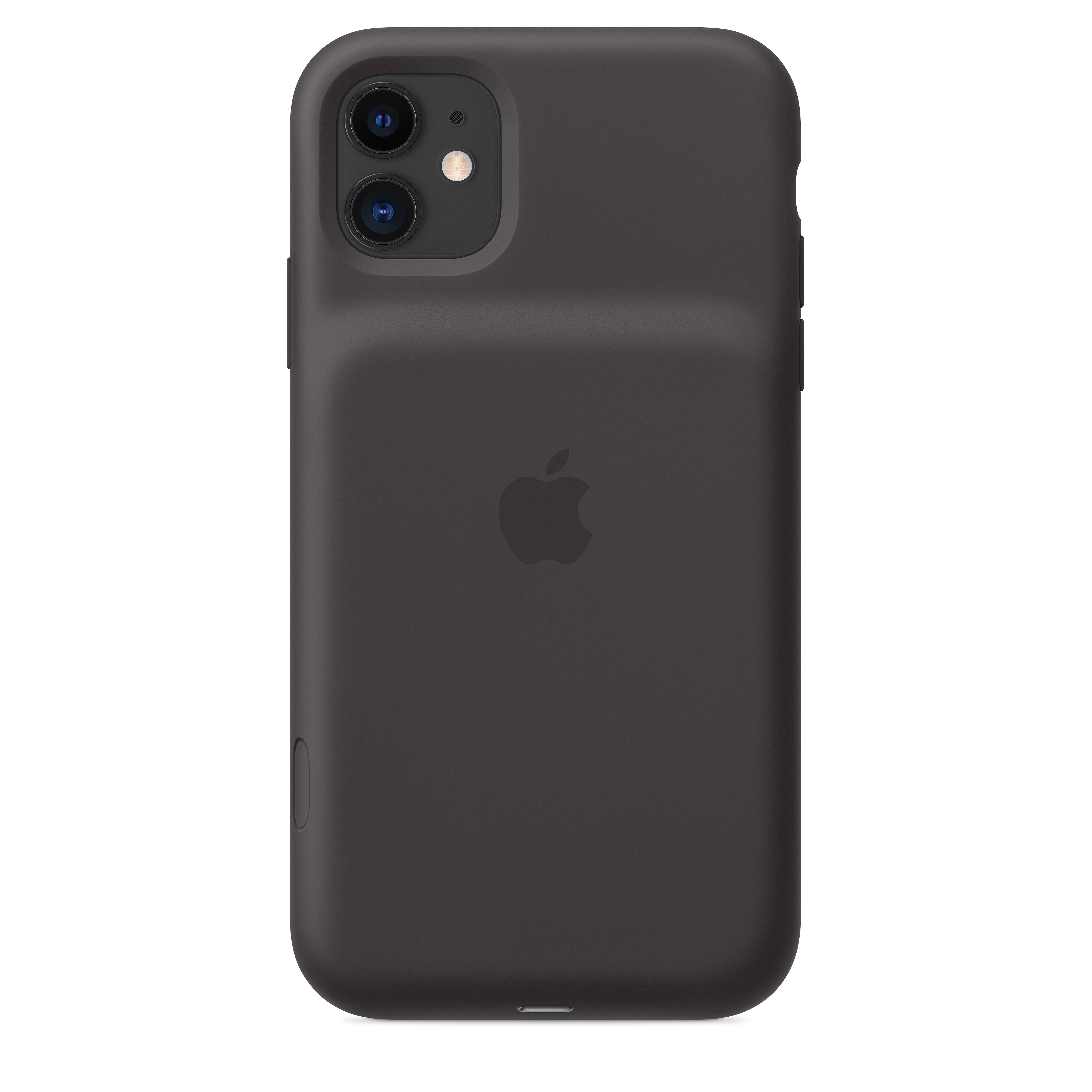 MWVH2ZM/A Iphone 11 smart battery case with wireless charging - black Apple Santreyd  - Вид №1