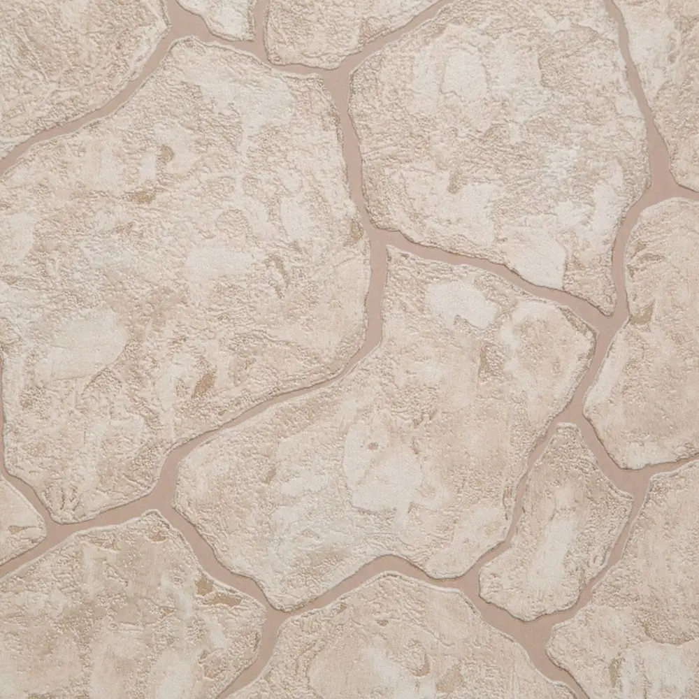 Обои флизелиновые Палитра Stone land коричневые 0.53 м N1001-28 STLM-2031792
