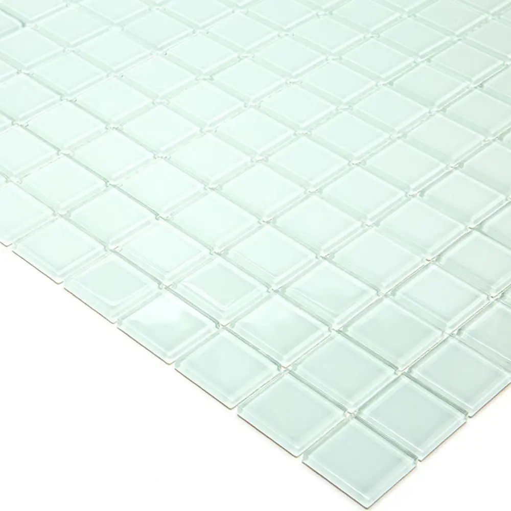Мозаика стеклянная Natural A-055 30x30 см цвет белый 84830239 STLM-2092390 Santreyd  - Вид №1