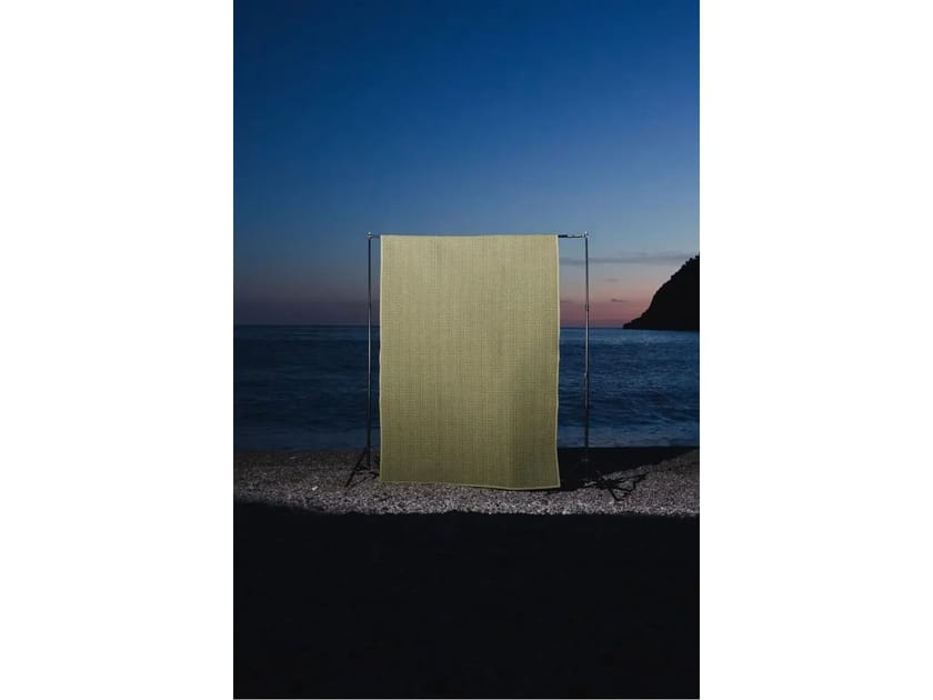 Полипропиленовый ковер ручной работы Sirecom Tappeti Land ARCH-00141960