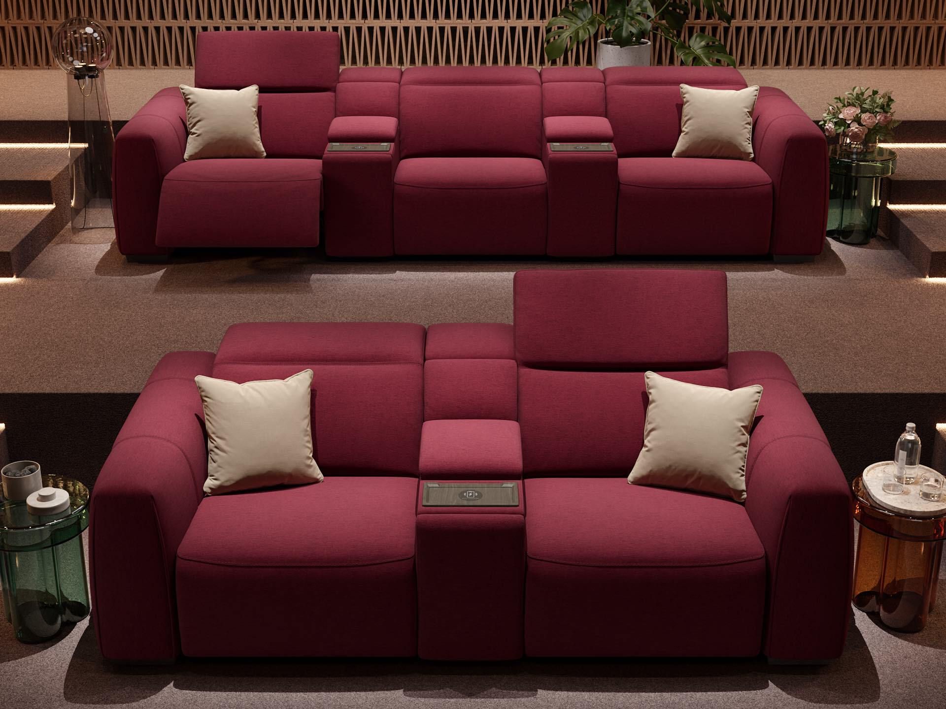 3-местный тканевый диван Sofanella тысячное кино ARCH-00038901 - Вид №7