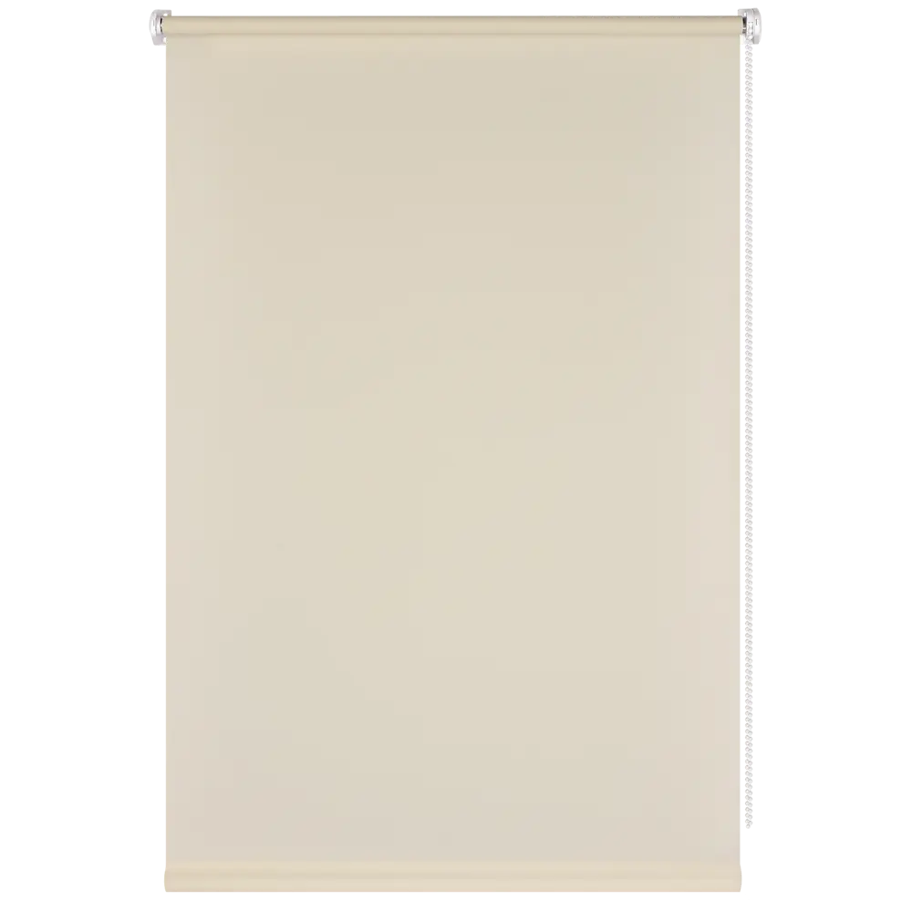 Штора рулонная Plain, 40x160 см, цвет экрю PRAKTO STLM-2204466