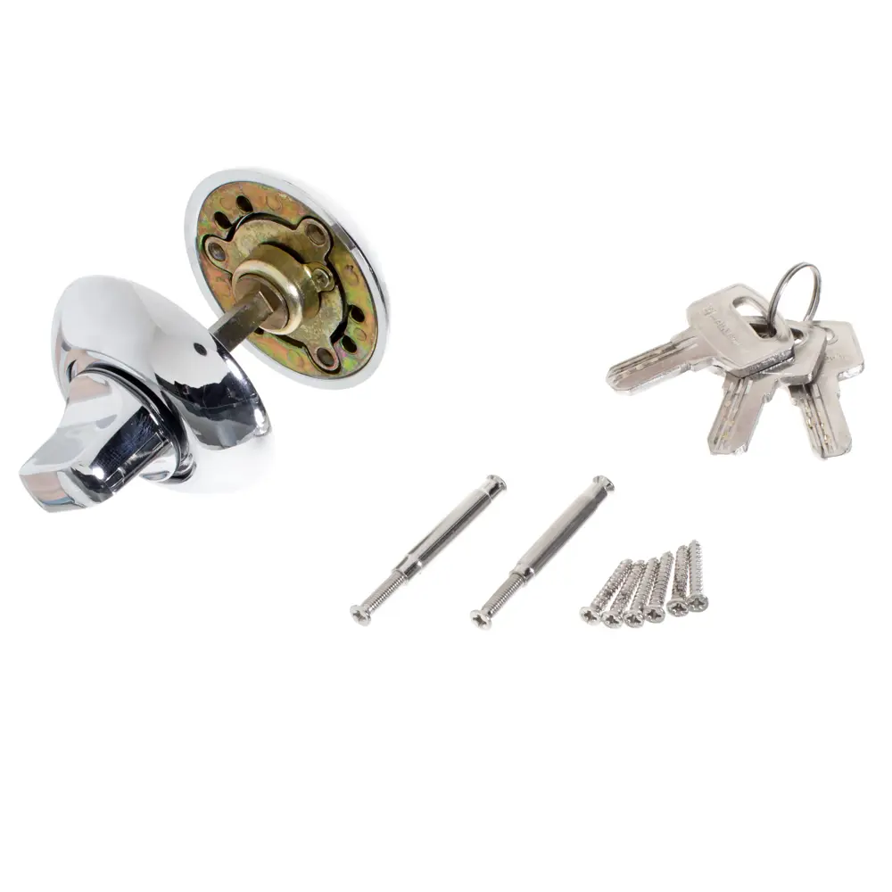 Фиксатор-ключ Palladium 10х40 мм цвет хром STLM-2191229 - Вид №1