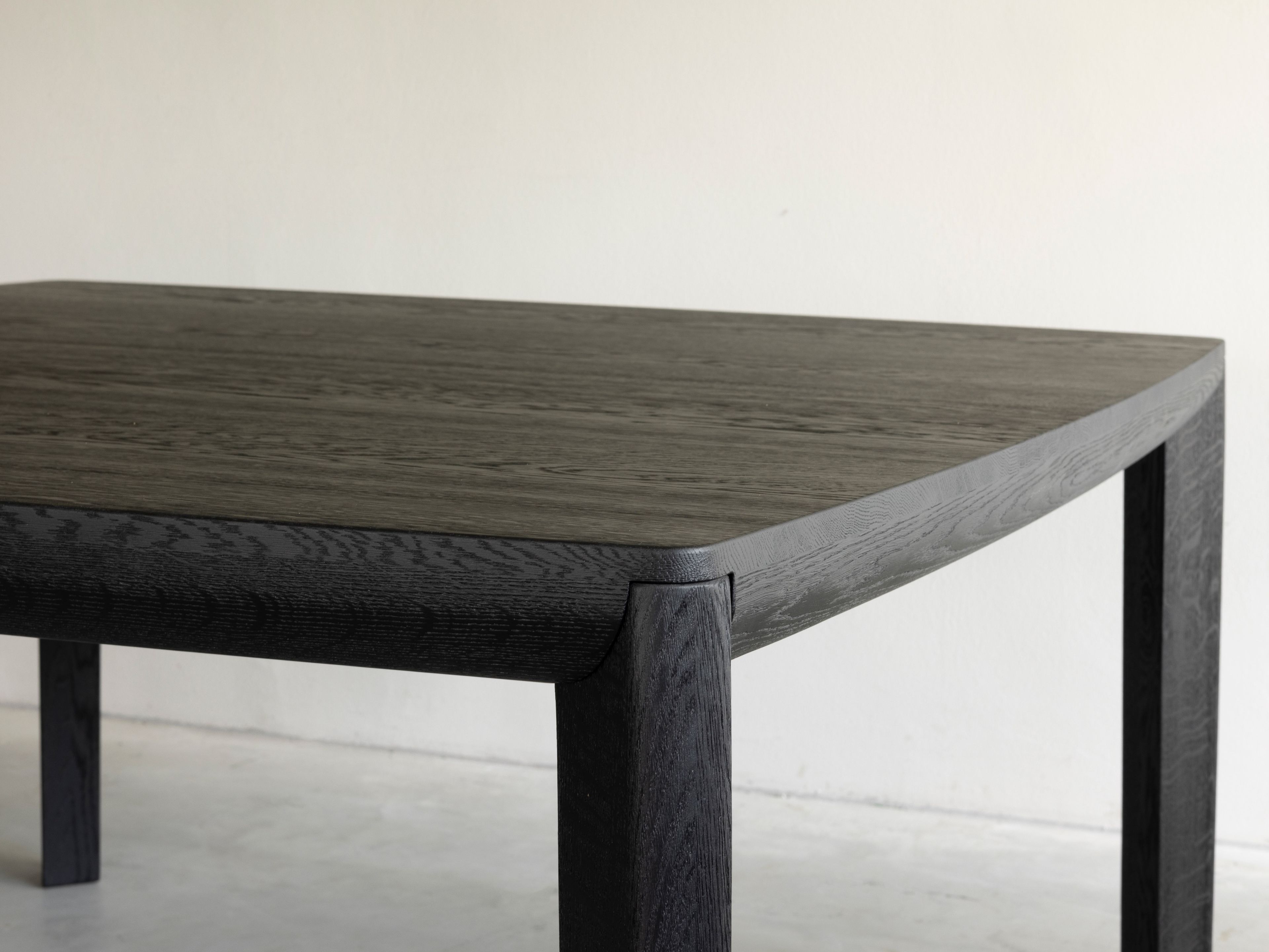 Квадратный обеденный стол из массива дерева Van Rossum Symbiosis ARCH-00042220