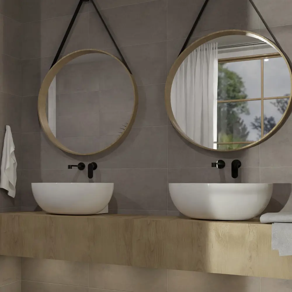 Настенная плитка Axima Тоскана 30x60 см 1.62 м² матовая цвет серый STLM-2126395