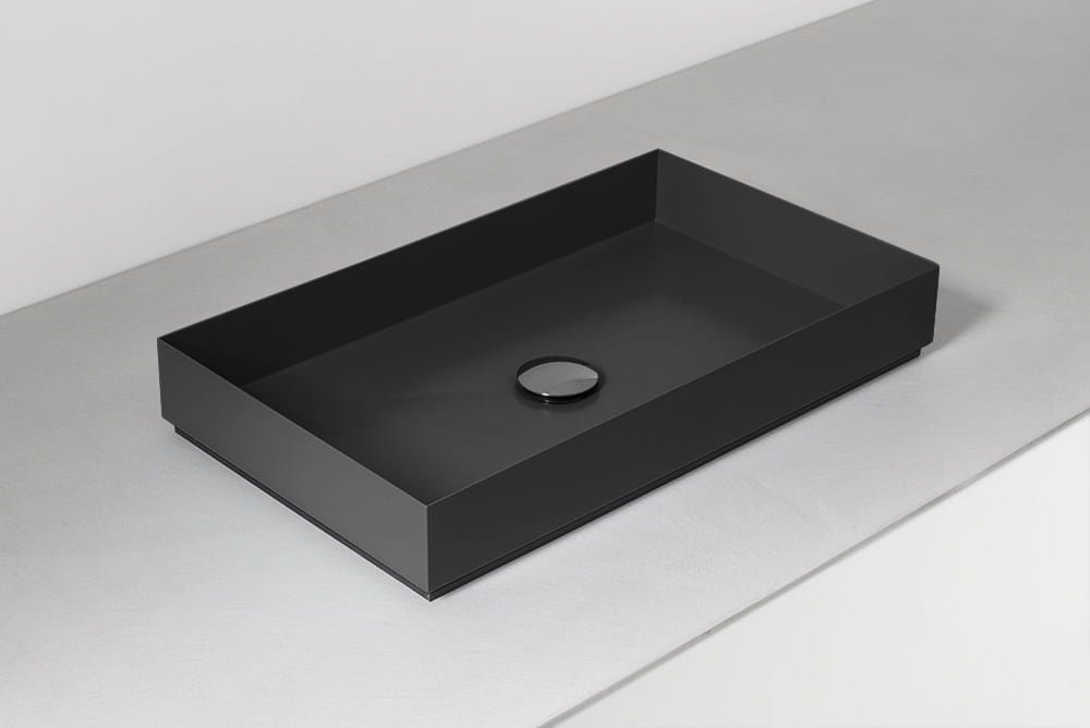 Один металлический прямоугольный умывальник Moab Industrial Line ARCH-00145183 - Вид №12