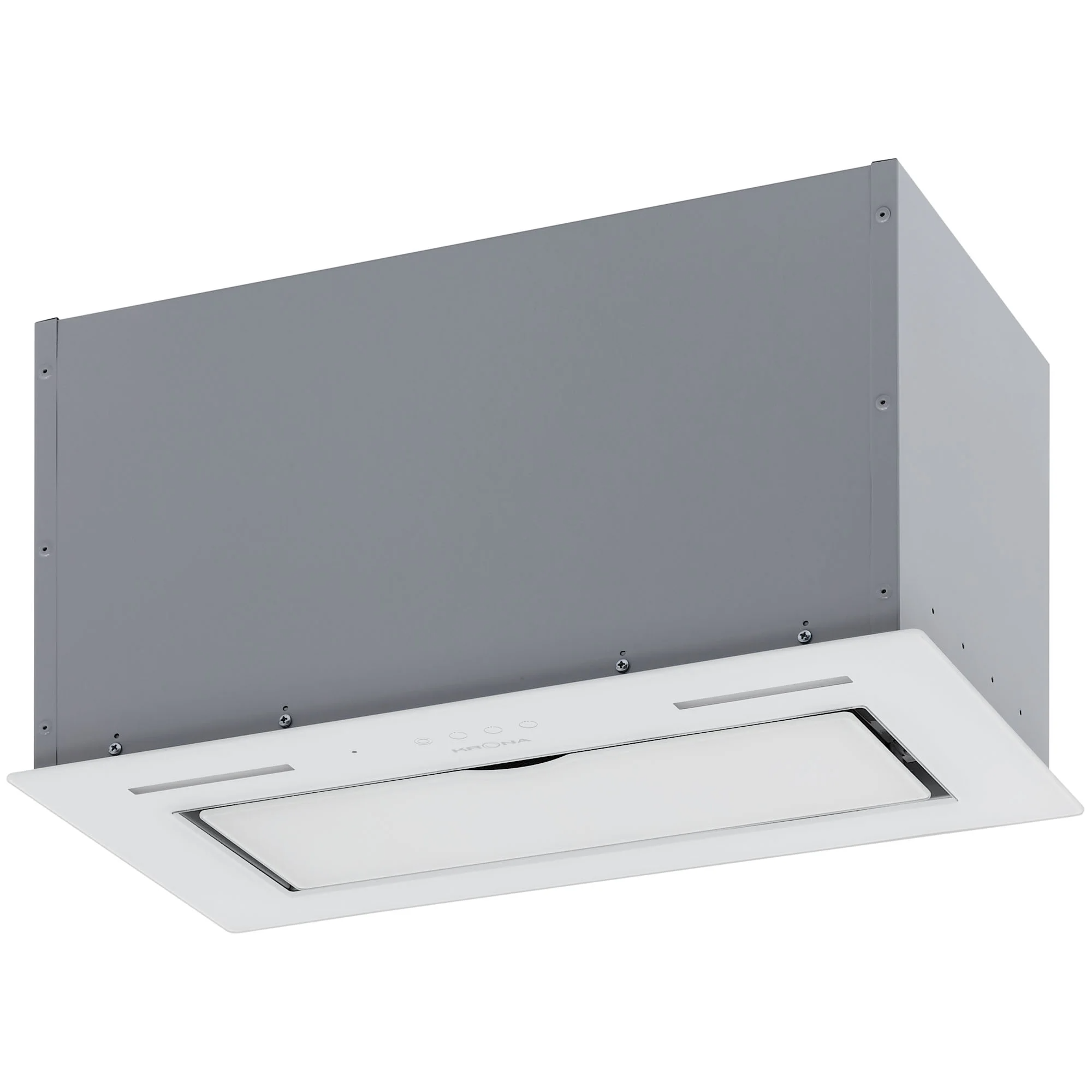 9113821 Вытяжка полновстраиваемая KRONA ZANDER 600 DN S белый/белый STDN-0105906