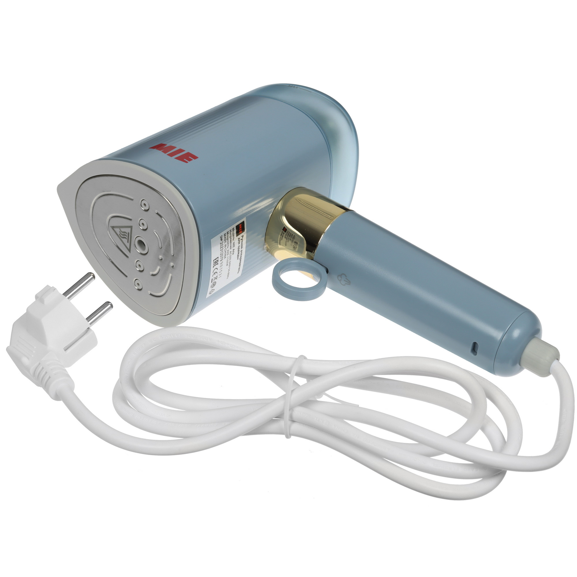9134608 Отпариватель MIE Arte Blue голубой STDN-0141025 - Вид №5