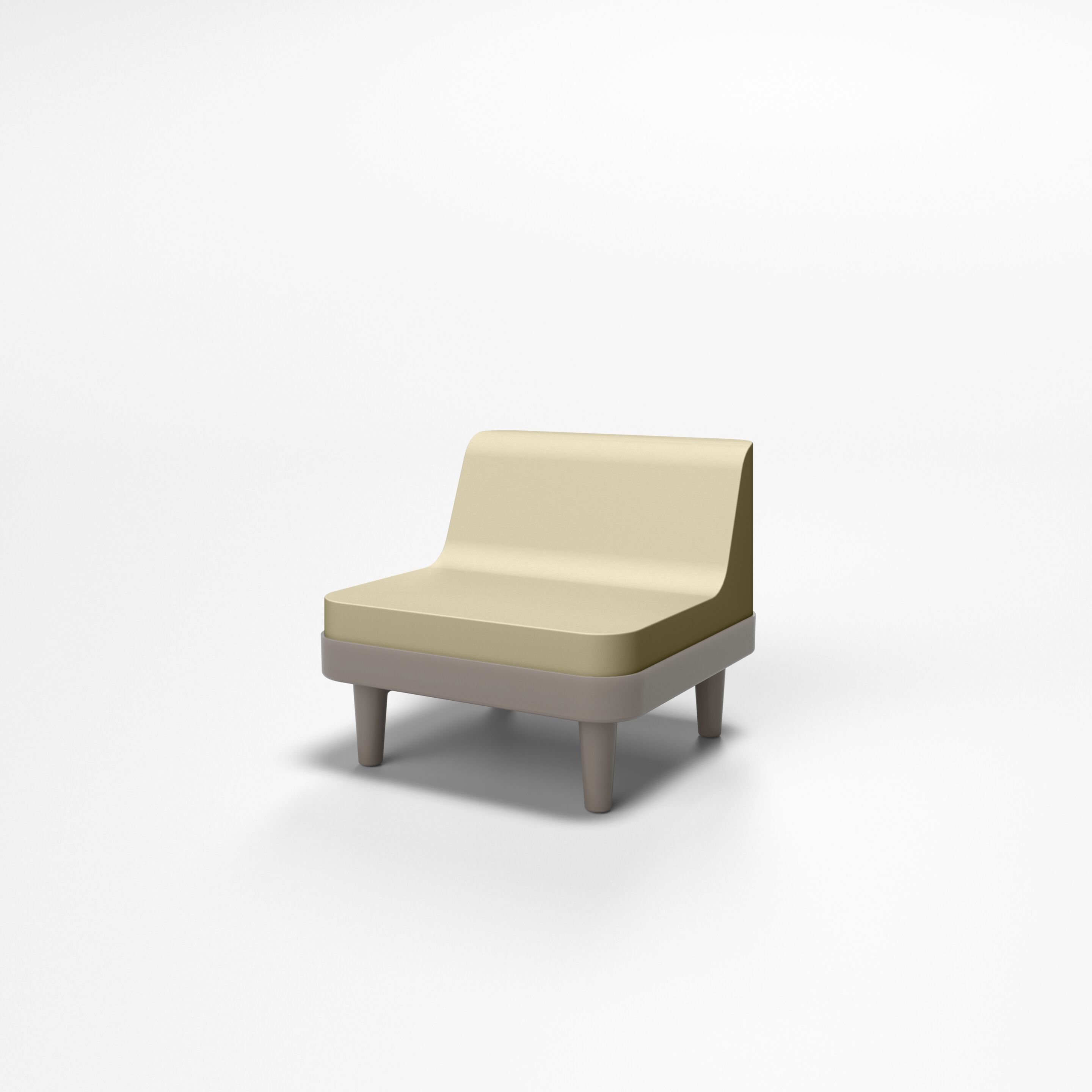 Модульный диван с пенопластовым покрытием SIXINCH OFFSHORE ARCH-00097661 - Вид №19