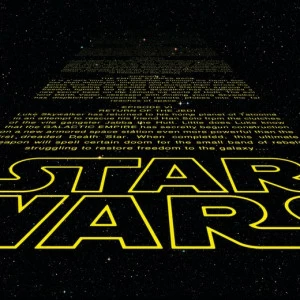 8-487-STAR-WARS-Intro Фотообои Komar Disney 2.54х3.68 м