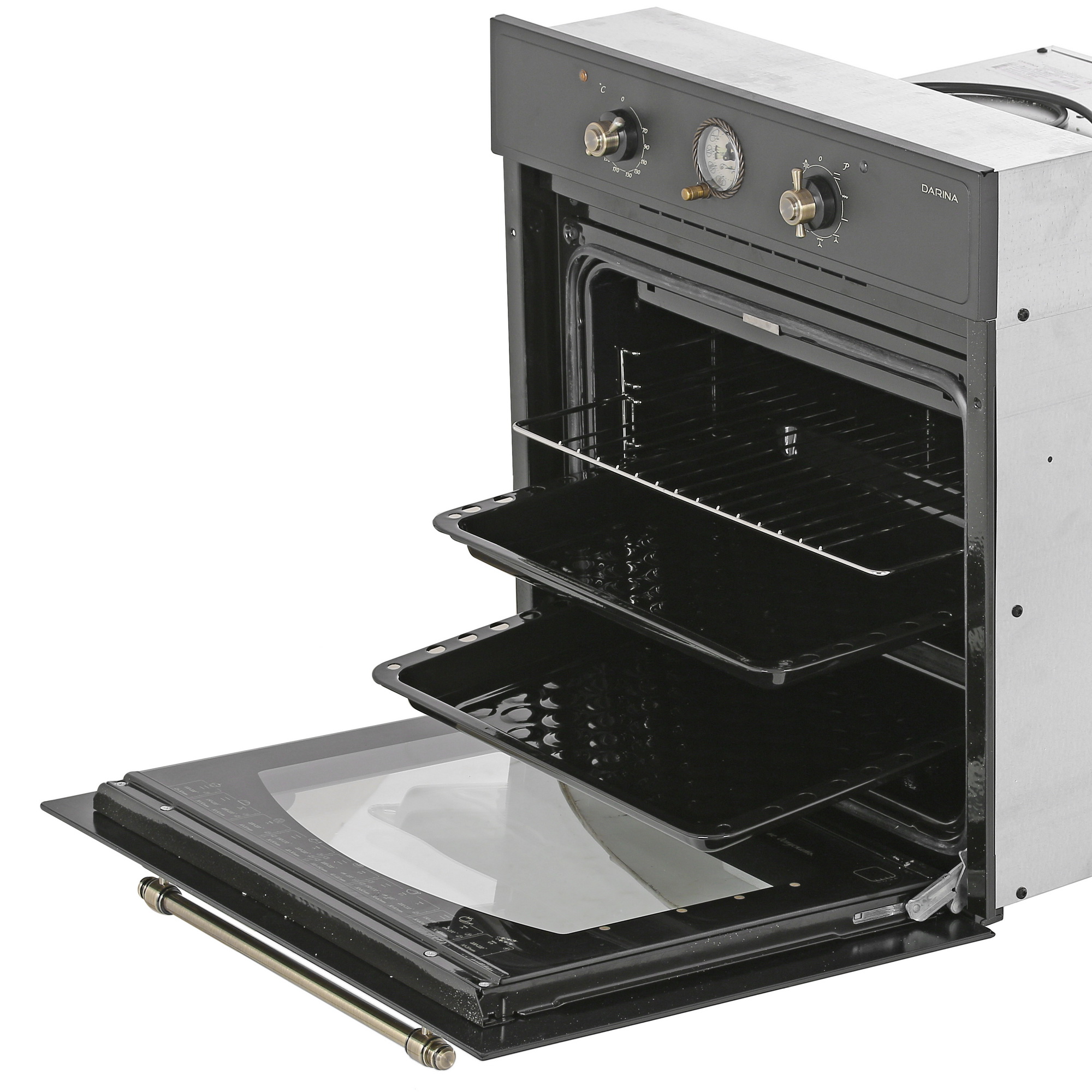 8147144 Электрический духовой шкаф Darina 0U8 BDE 112 707 At черный STDN-0119752 - Вид №5