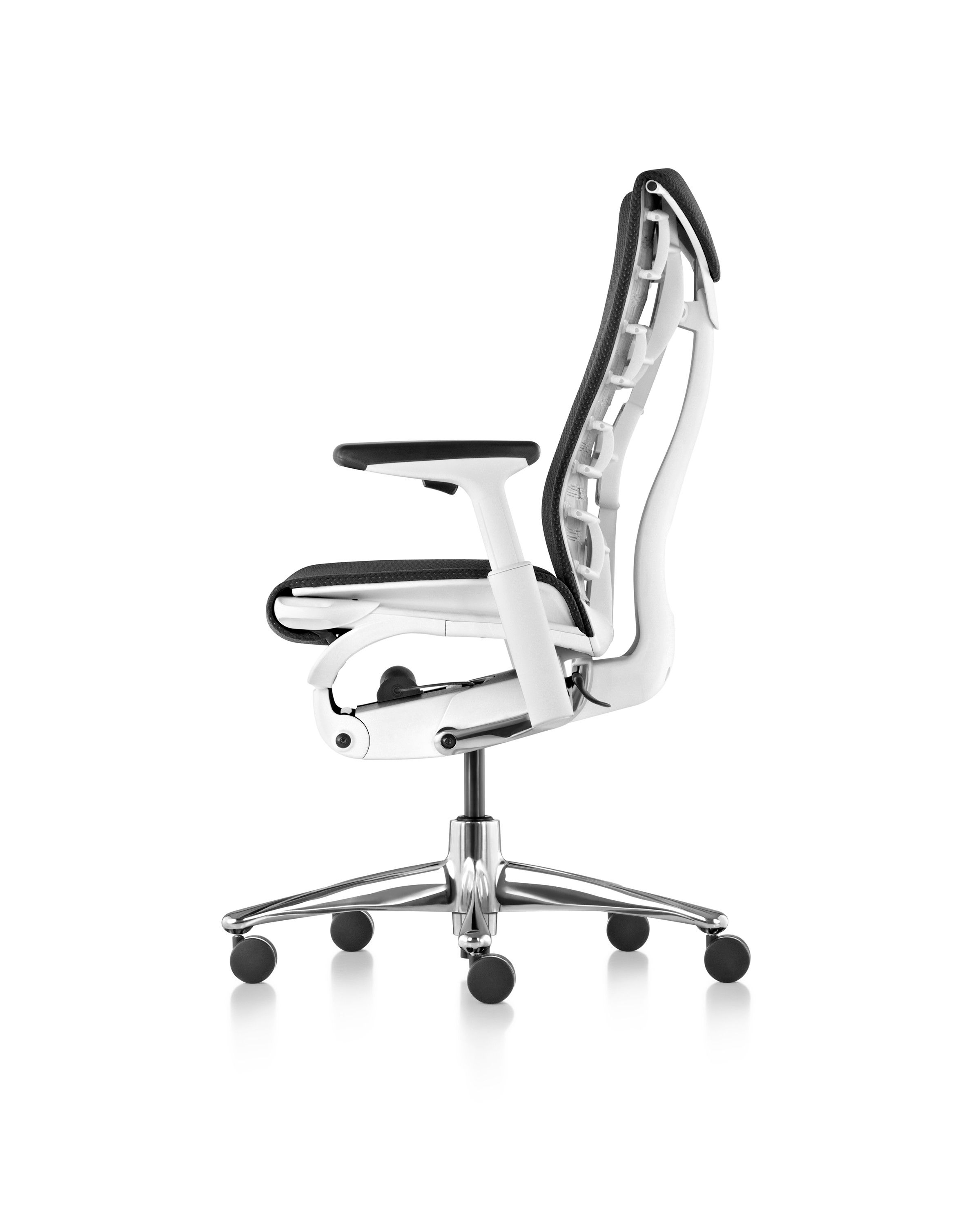 Эргономичный поворотный офисный стул с колесами Herman Miller EMBODY ARCH-00071256 - Вид №46