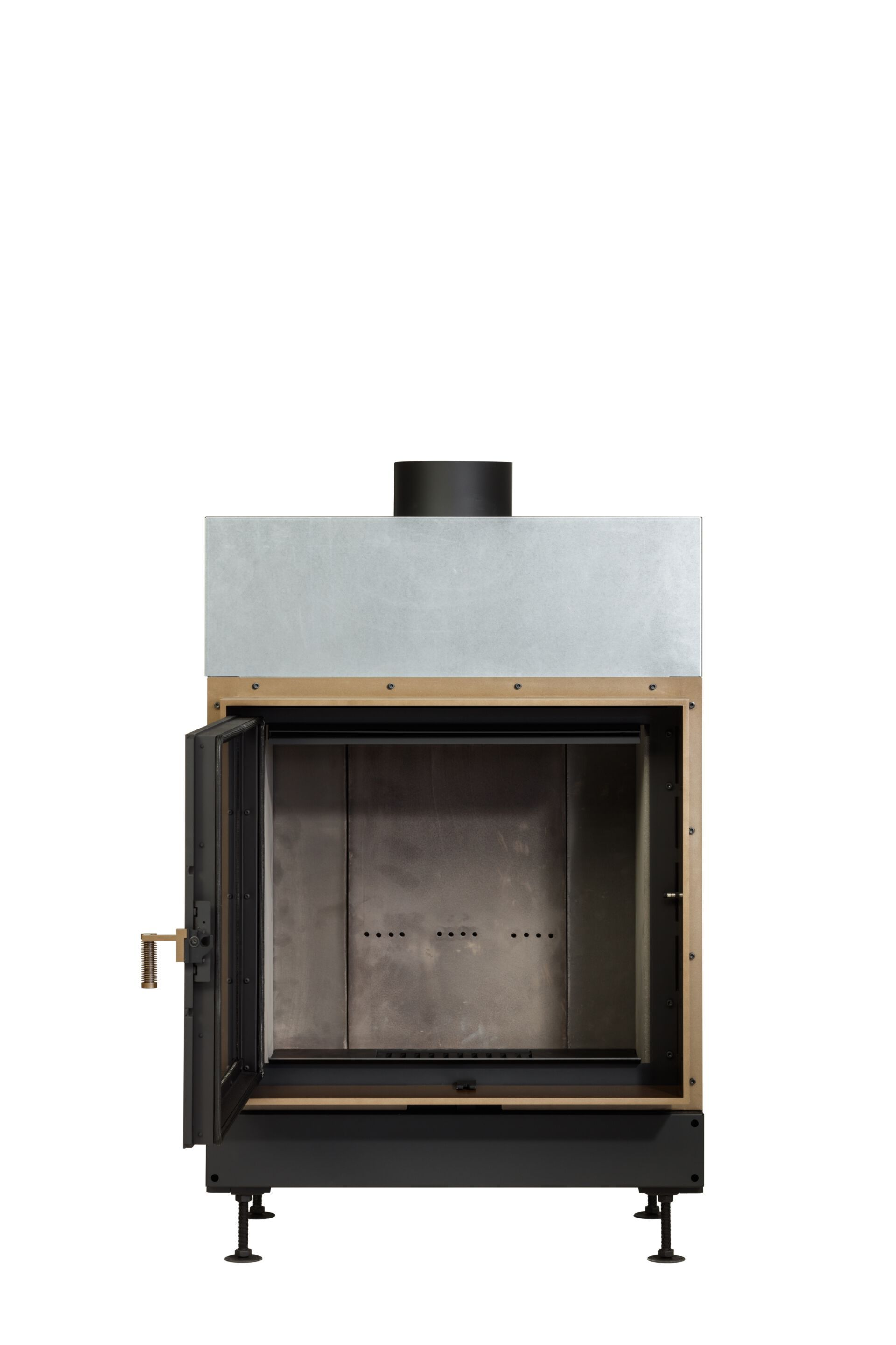 Закрытый дровяной камин Metalfire OPTIMUM 700-60 WHE 1SC ARCH-00074193 - Вид №16