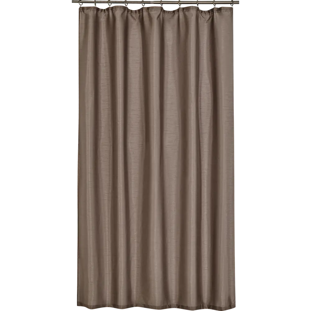 Штора на ленте для кухни "Жак Бамб" 135x180 см цвет коричневый 86115489 STLM-2190827 Santreyd 