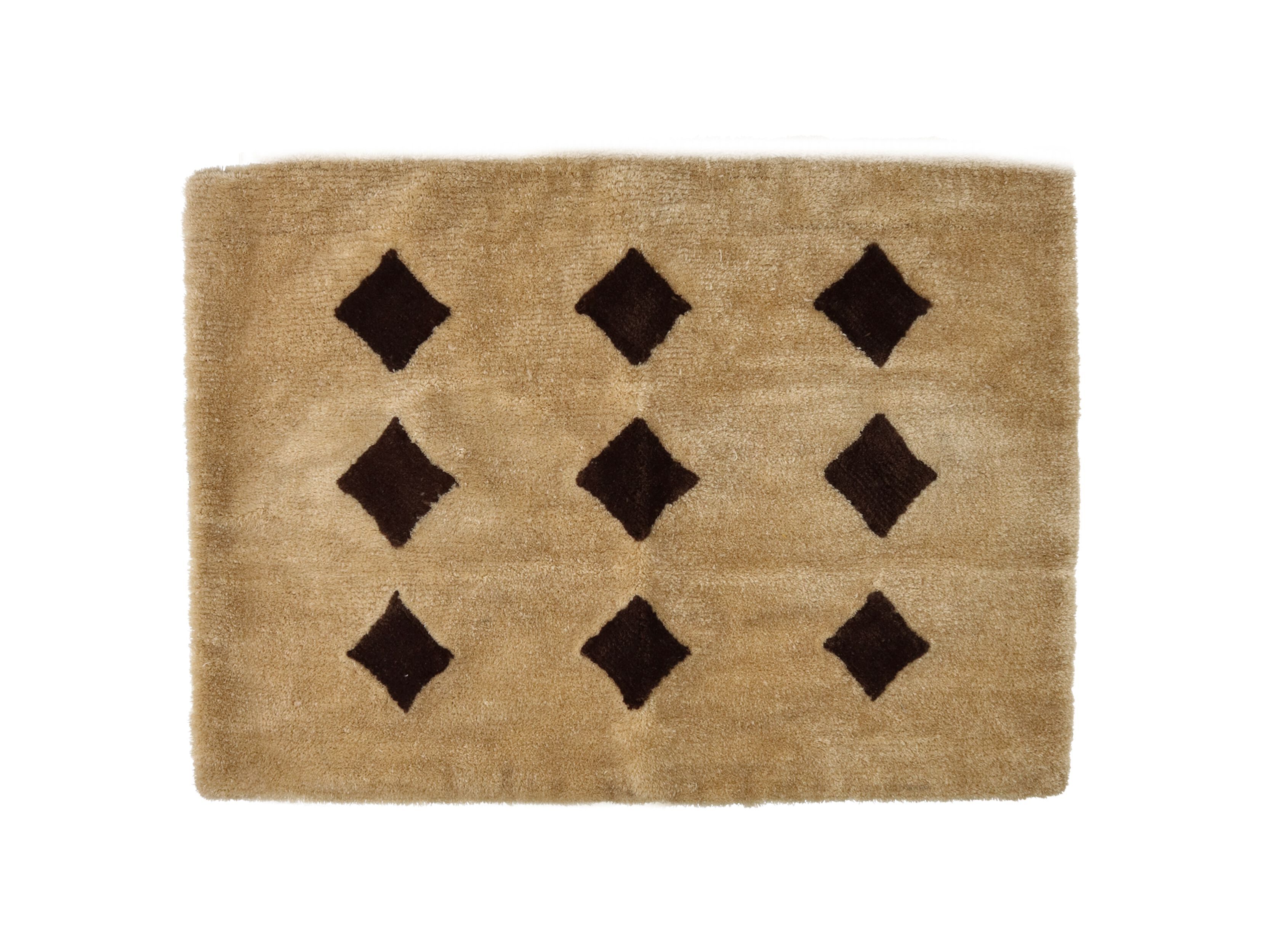 Прямоугольная узорчатая шерстяная подушка POMAX WILDLIFE ARCH-00075744