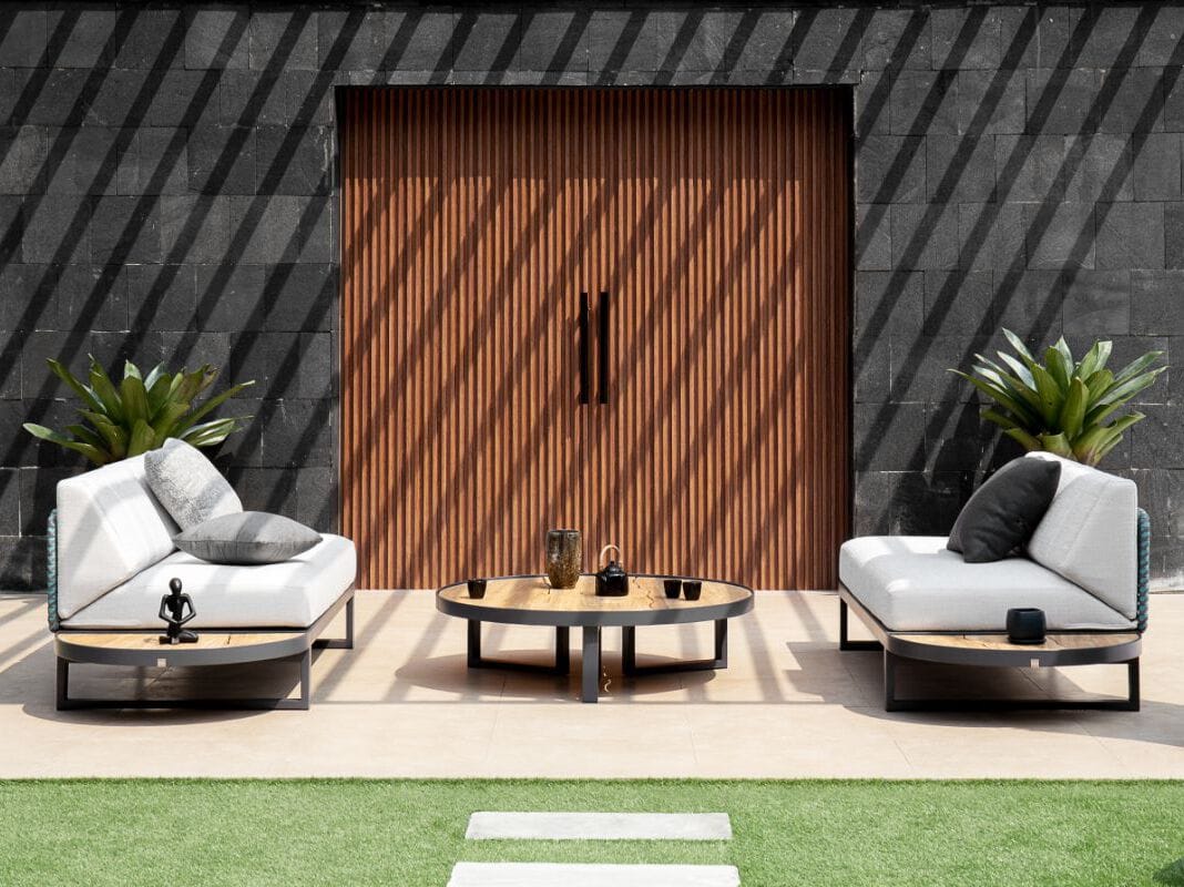 Тканевый модульный садовый диван MAMAGREEN Munia ARCH-00127671 - Вид №8