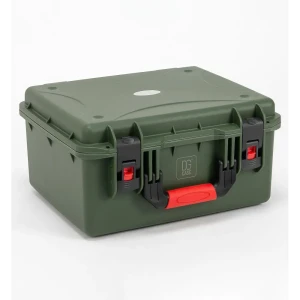 90568407 Кейс ударопрочный Dgcase 80-02-olive, полипропилен, 435x340x220 мм STLM-1455917