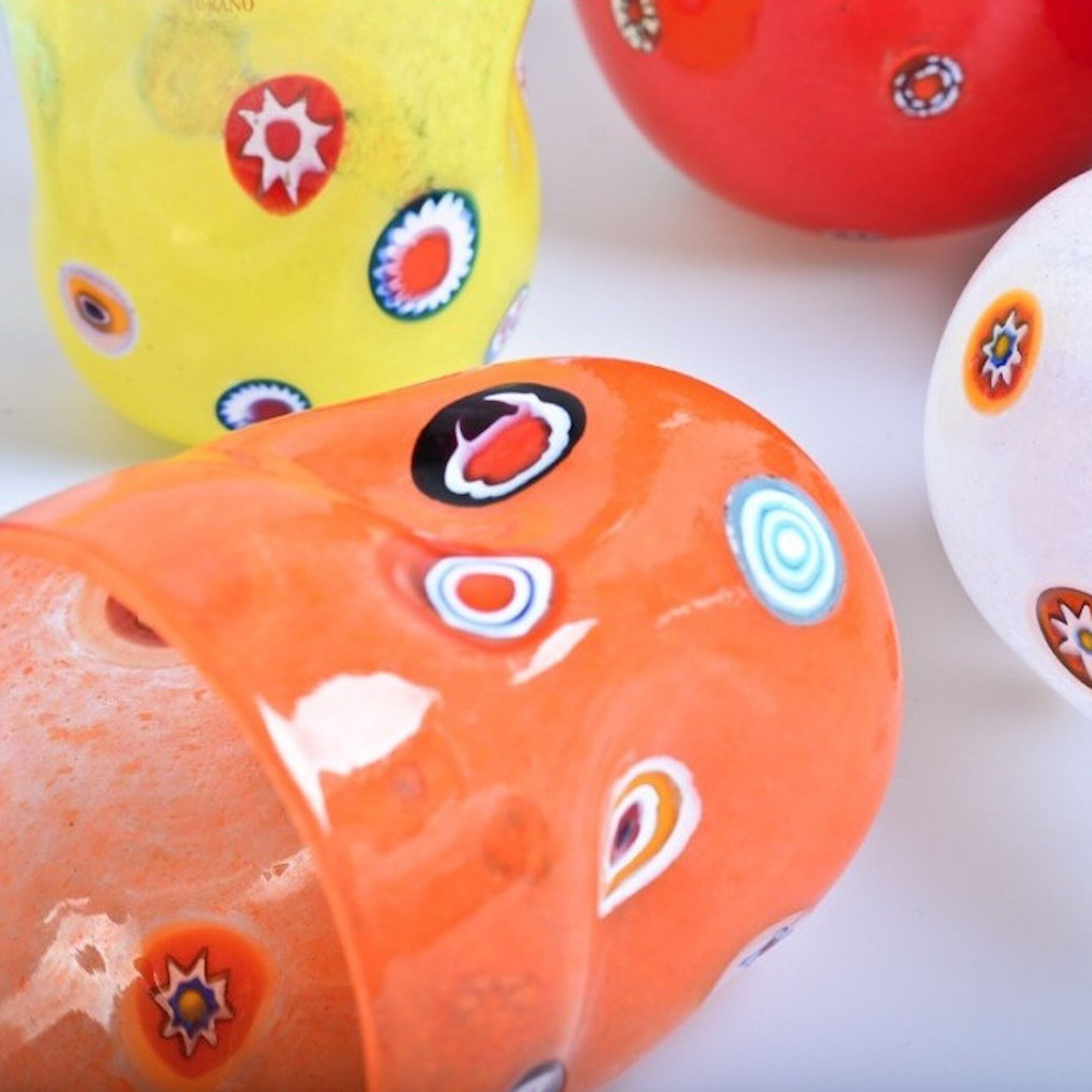 Набор из шести стаканов из муранского стекла ручной работы YourMurano Goti ARCH-00115685 - Вид №3