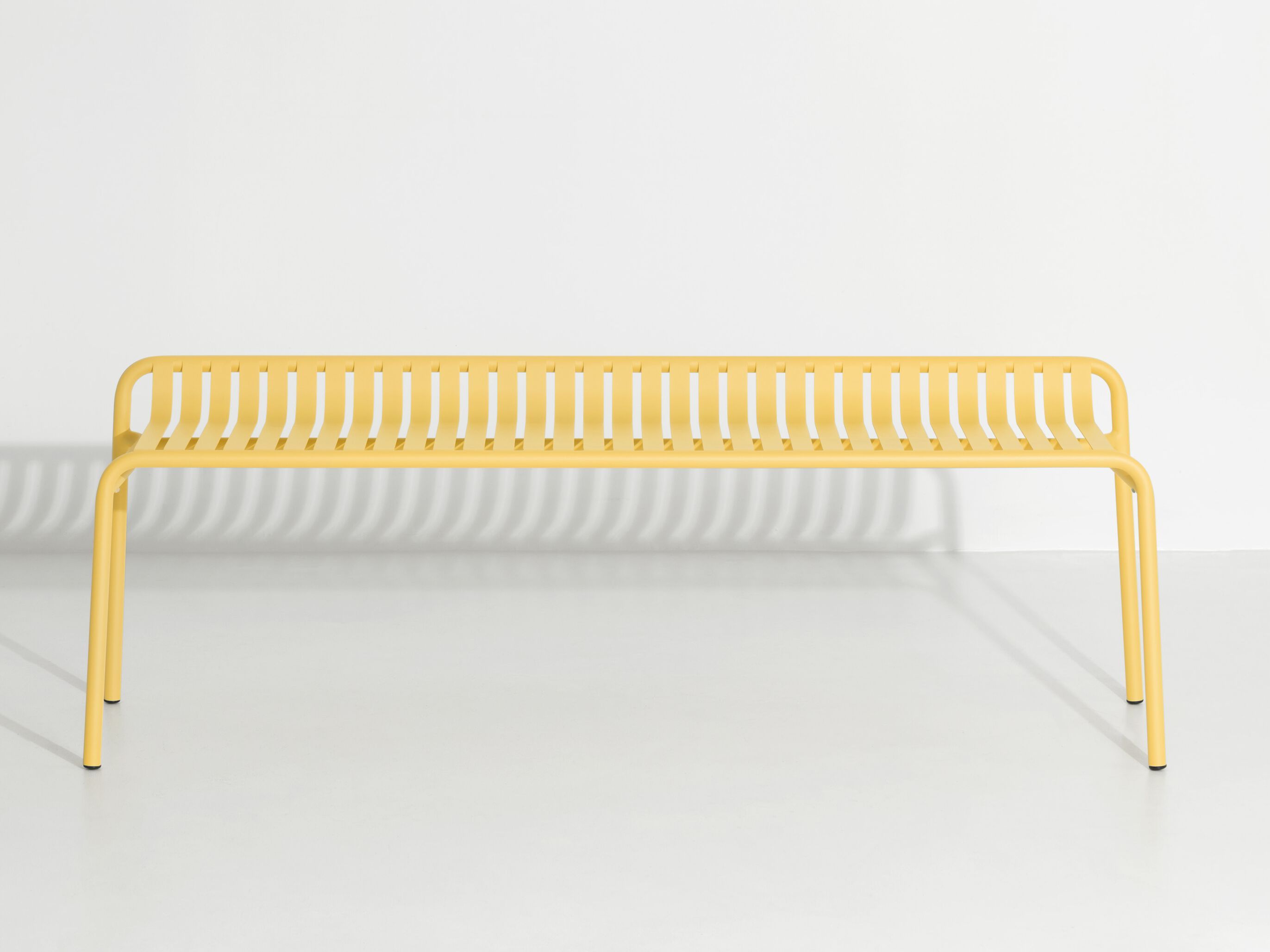 Алюминиевая садовая скамейка с порошковым покрытием Petite Friture выходные дни ARCH-00085542 - Вид №30