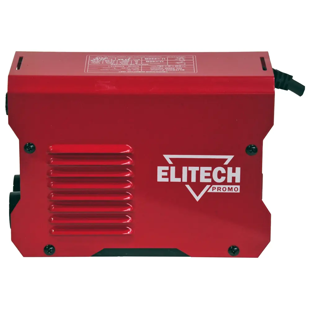 Сварочный аппарат инверторный Elitech ИС 200М Промо, 200 А, до 5 мм STLM-2052910 - Вид №6