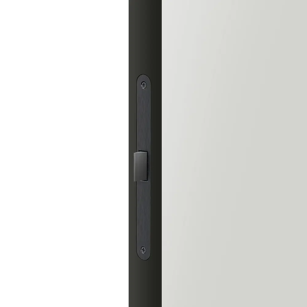 Дверь межкомнатная глухая Асти 60x200 см Hardflex цвет белый жемчуг с замком и петлями 89412583 STLM-2015008 МАРИО РИОЛИ  - Вид №3