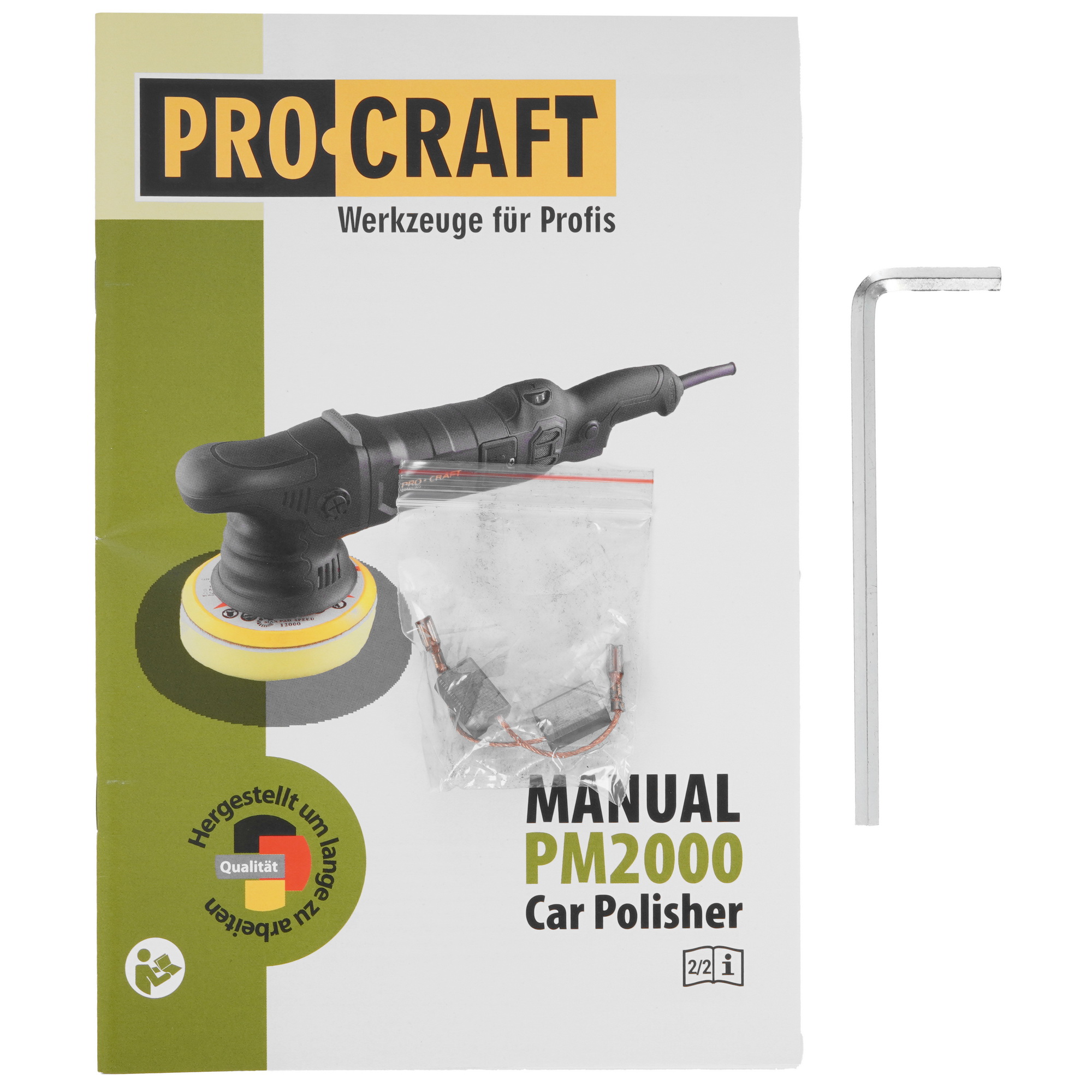 Полировальная машина Procraft PM2000 9277940 STDN-0040633 - Вид №6