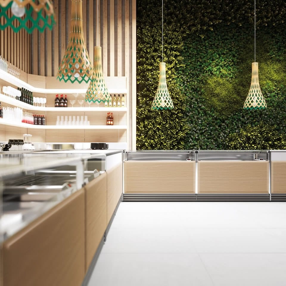 Деревянная барная стойка Frigomeccanica Next ARCH-00102318 - Вид №25