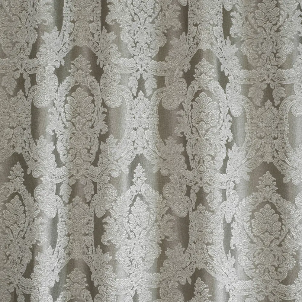 Штора на ленте Прато 160x260 см цвет коричневый GARDEN STLM-2116647 - Вид №1