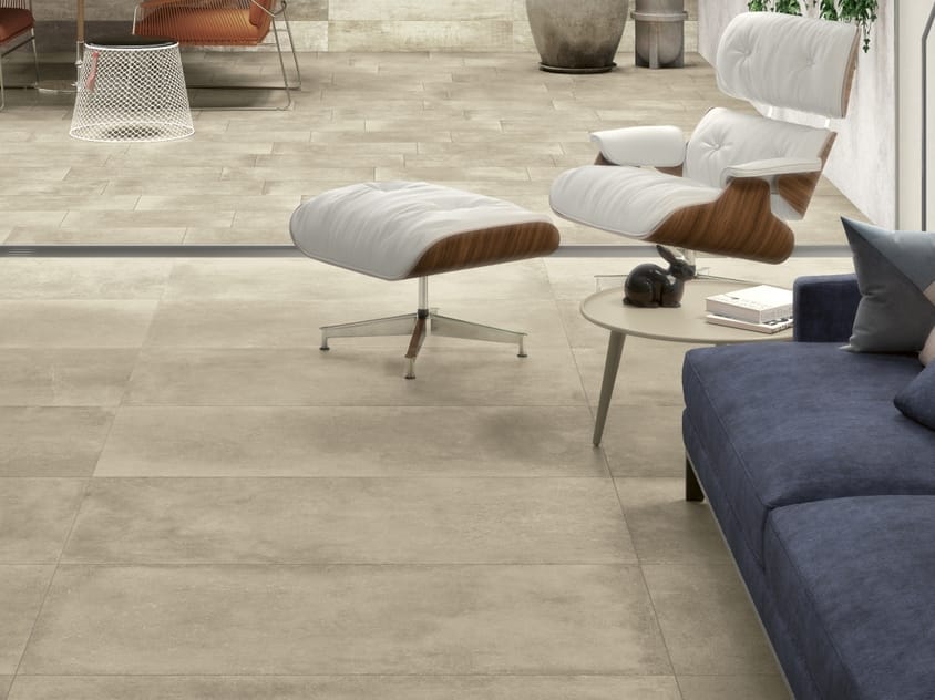 Напольное покрытие / Напольное покрытие из керамогранита для интерьера с эффектом камня Pastorelli FREESPACE ARCH-00048000 - Вид №8