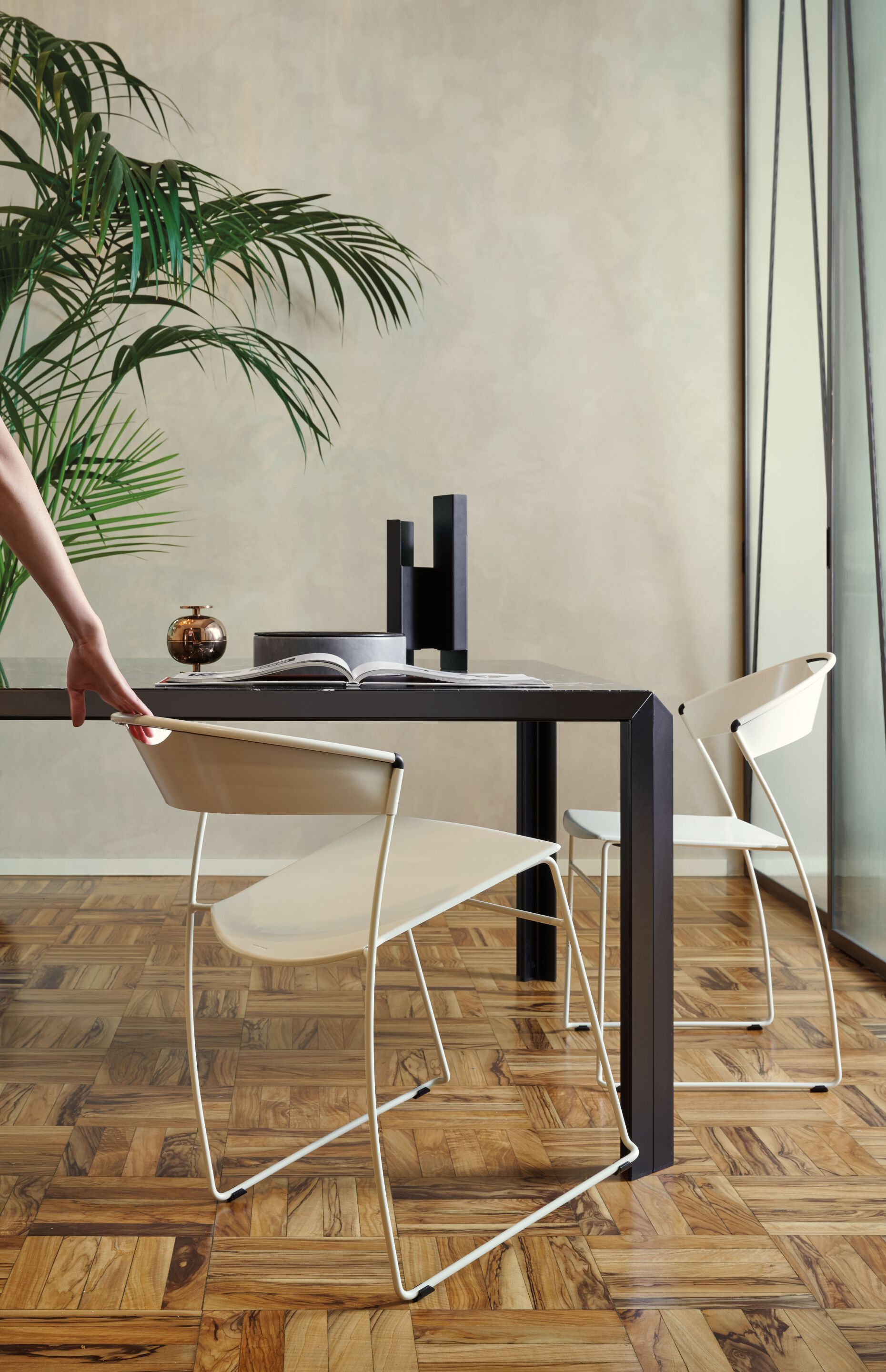 Стальной стул BALERI ITALIA JULIETTE ARCH-00137766 - Вид №18