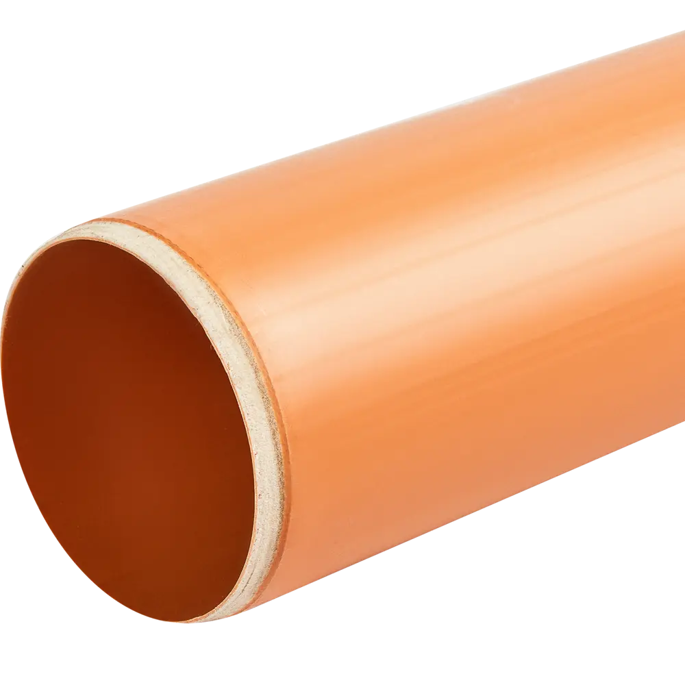 Труба канализационная Хемкор SN4 d110x2000 мм для наружной канализации STLM-2151802 - Вид №1