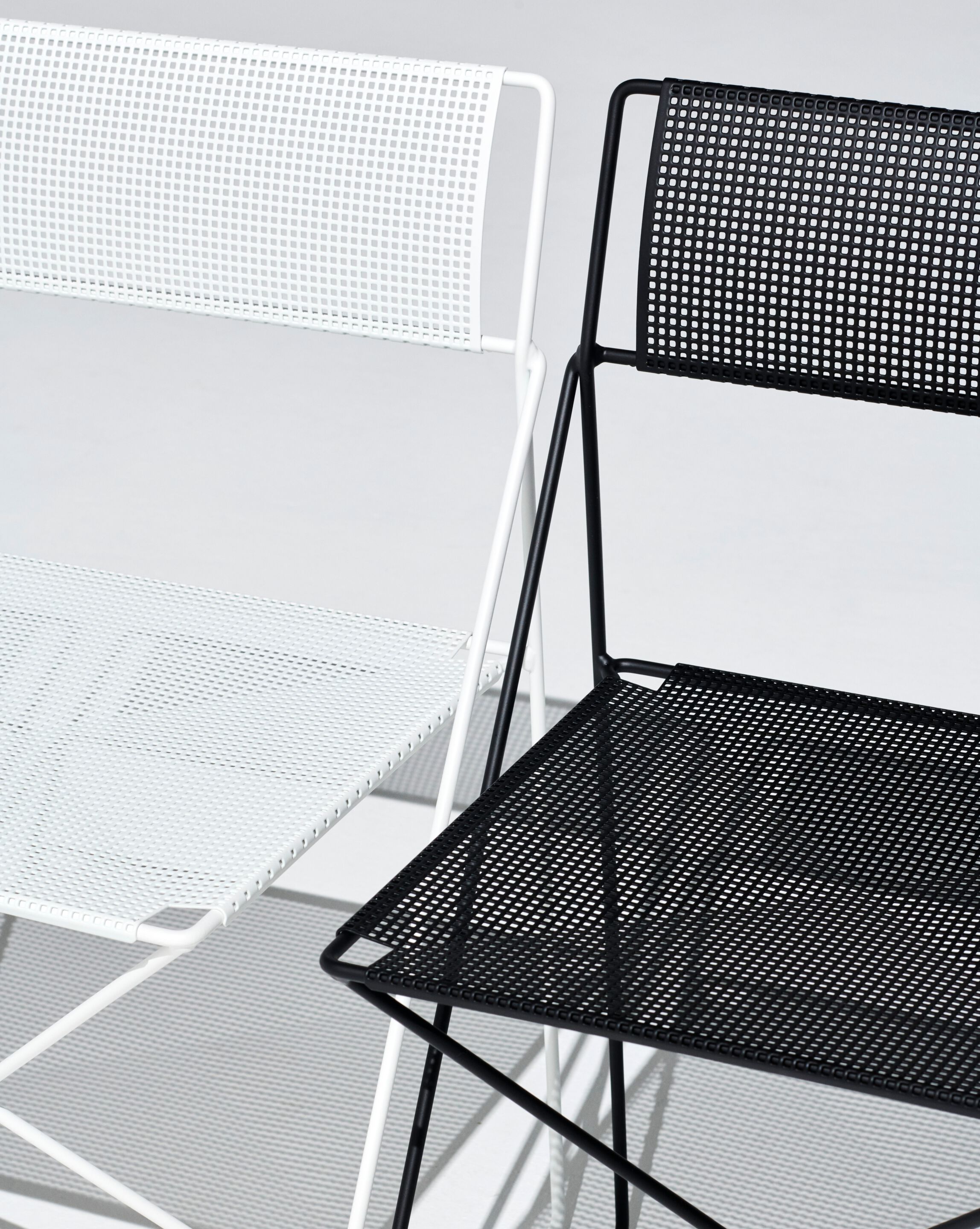 Штабелируемый стальной стул с порошковым покрытием In Stock Hay ARCH-00077171 - Вид №1