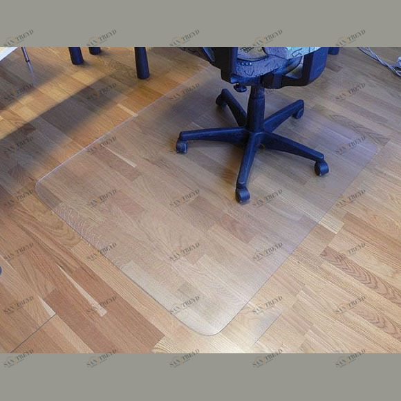 Защитное напольное покрытие из ПВХ прозрачное FunDesk FUNDESK  00-3948576 Белый Santreyd 