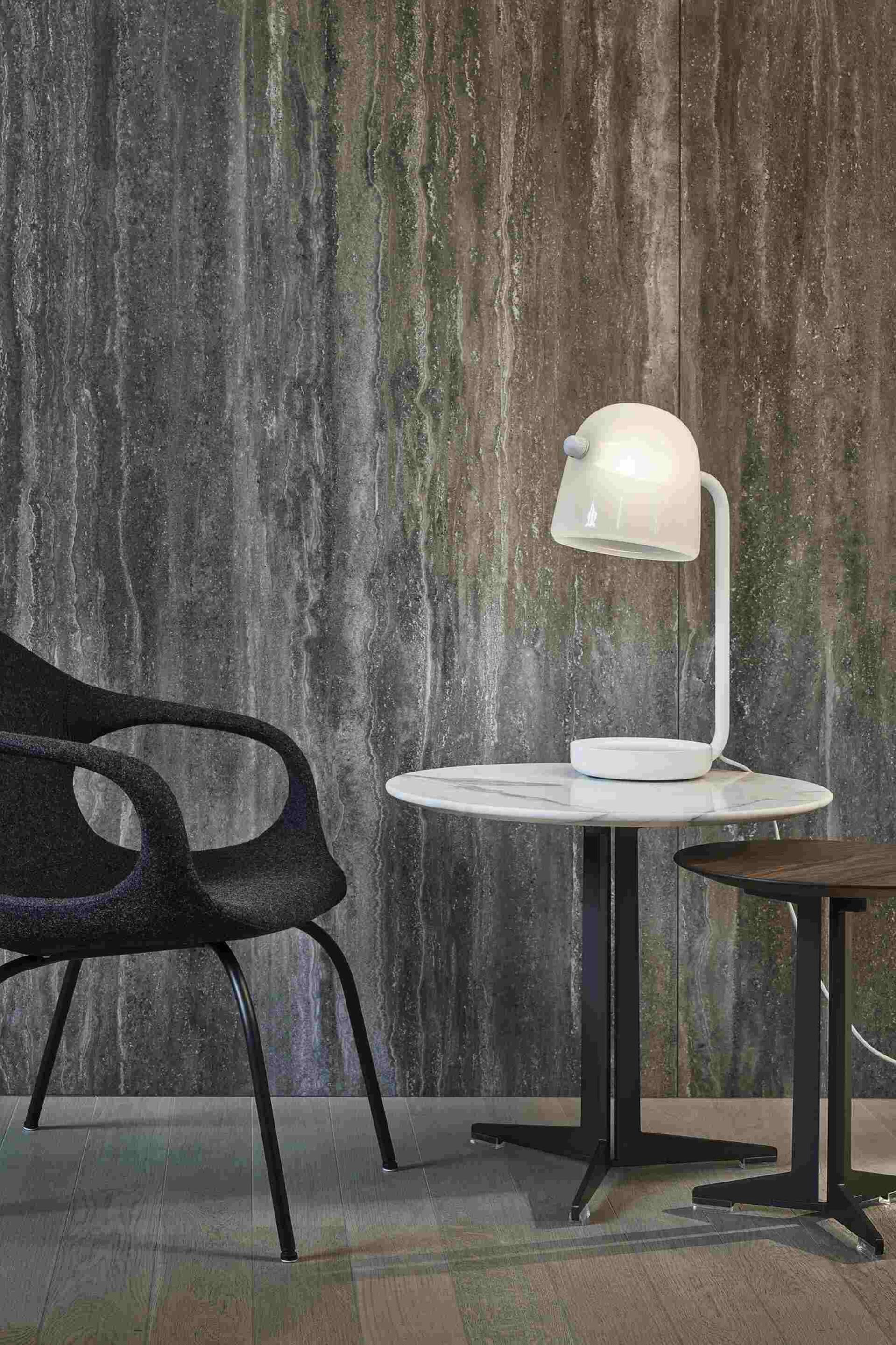 Светодиодная настольная лампа из дутого стекла с диммером BROKIS Mona ARCH-00049902 - Вид №8