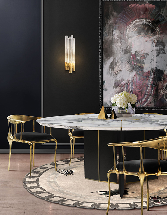 Настенные светильники Burj Wall Lamp Covethouse LUXXU  - Вид №2