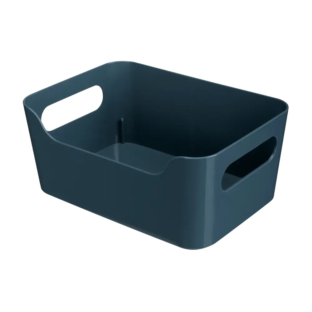 Корзина Сканди 17x7.5x12 см полипропилен цвет синий 89351037 STLM-2115290 Santreyd Scandi - Вид №1