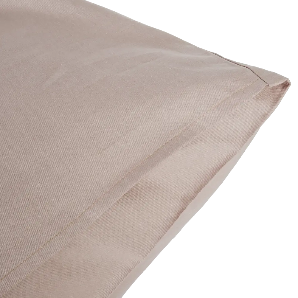 Наволочка 50х70 см сатин цвет капучино Santreyd STLM-2060377 - Вид №2