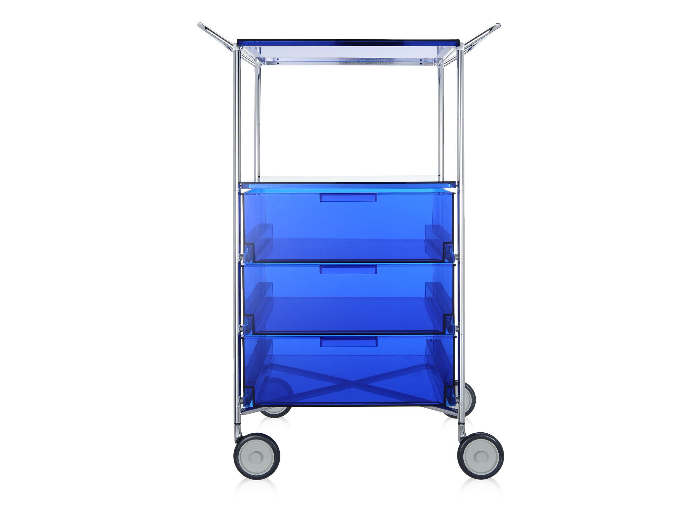 Офисный комод из ПММА с колесами Kartell MOBIL ARCH-00065007 - Вид №230