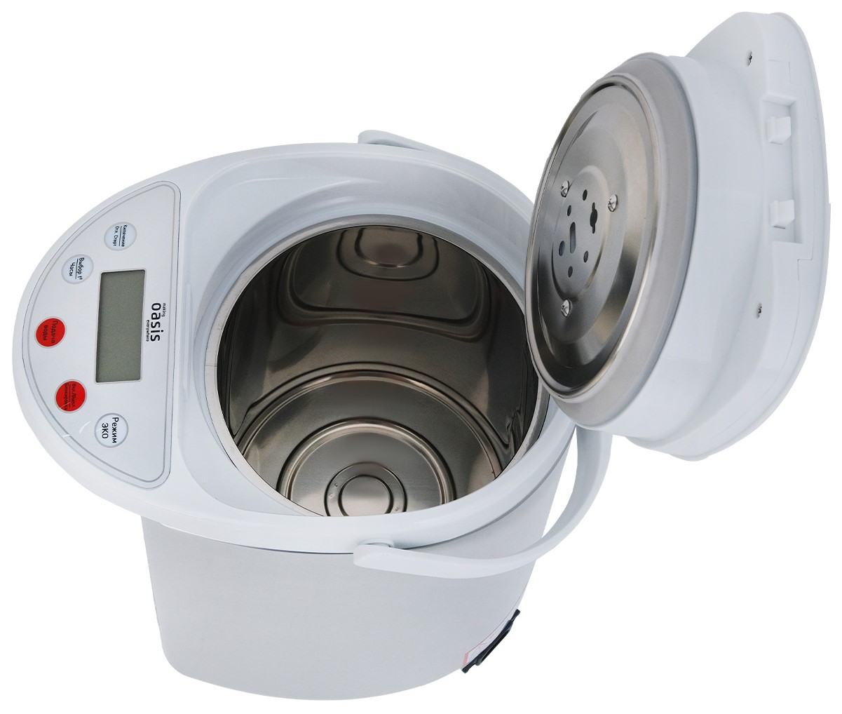 9287472 Термопот Oasis TP-4LDS белый STDN-0085067 - Вид №4