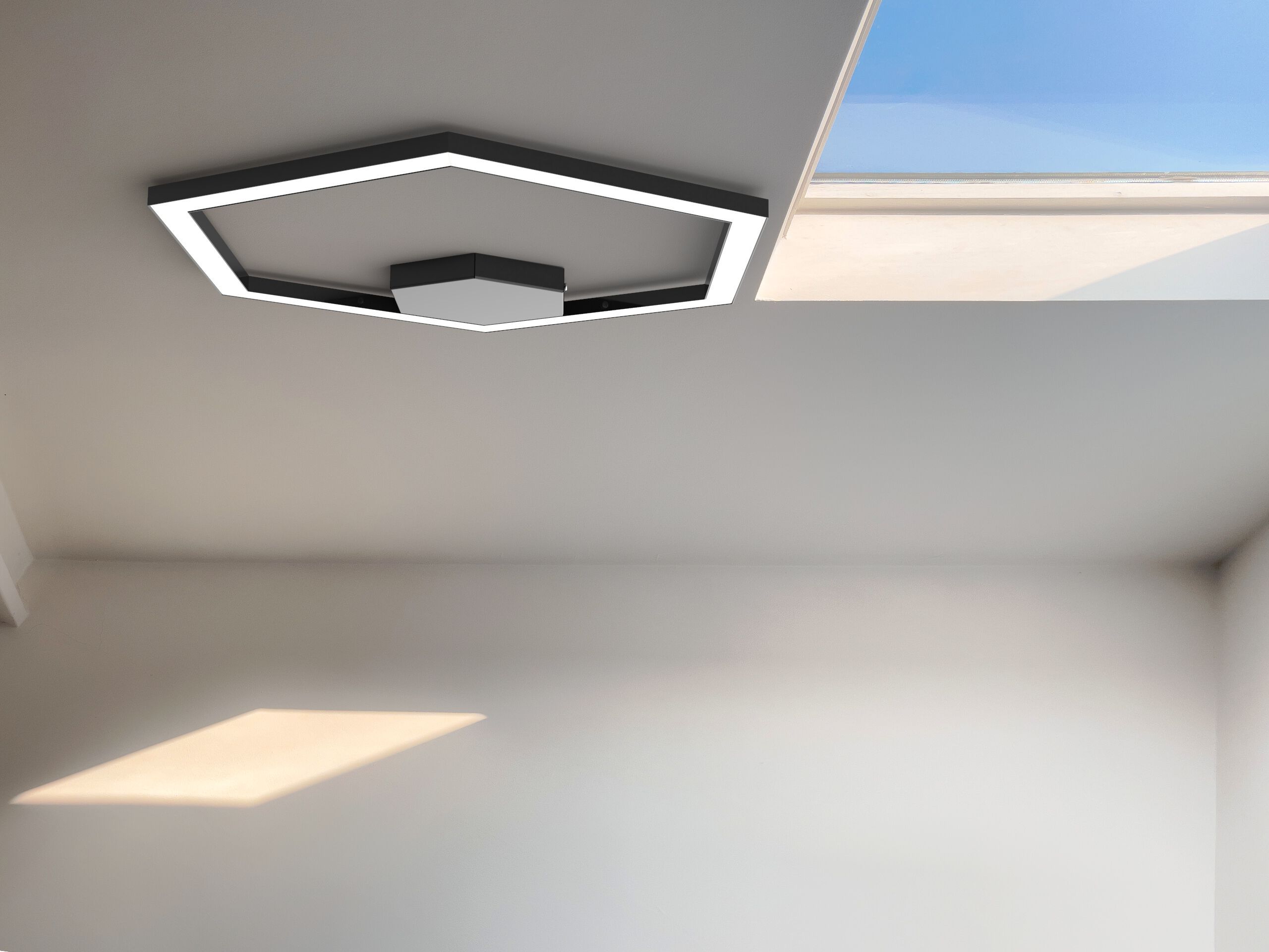 Светодиодный потолочный светильник WayPoint шестиугольник ARCH-00036032 - Вид №5