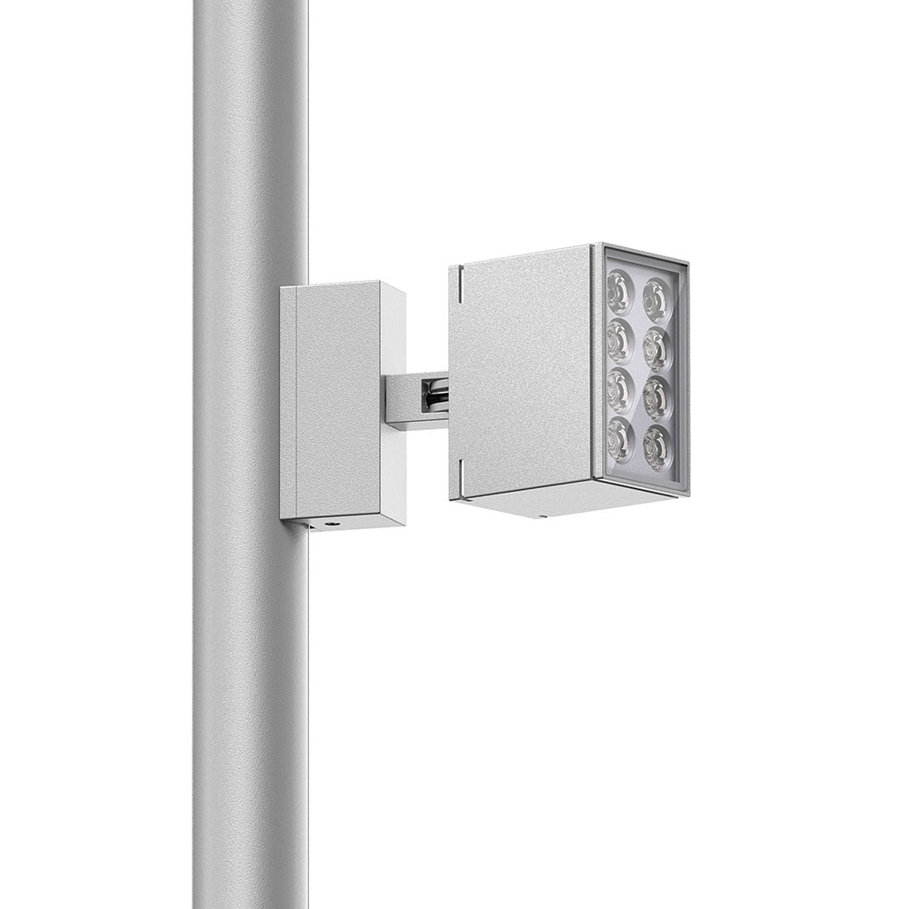 8720203 Уличное освещение  Platek TARGET MEDIUM Su palo  TARGET MEDIUM On pole - 8 LED RGBW 24° 