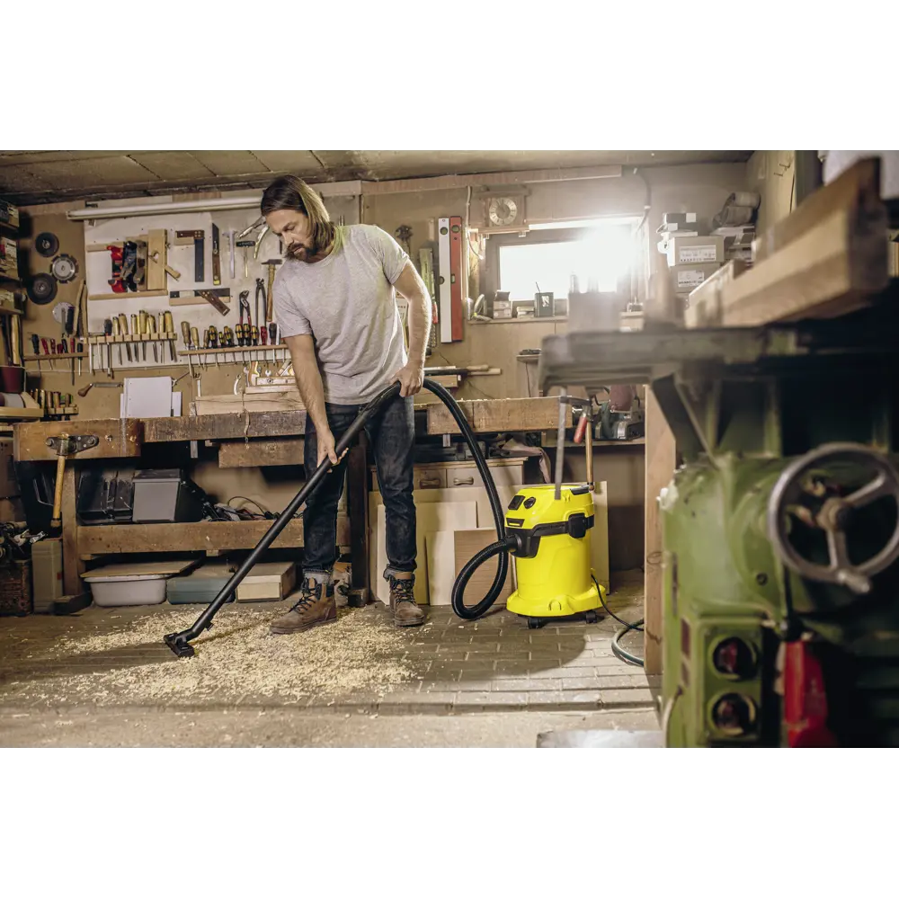 Пылесос строительный Karcher WD 3 P V-17/4/20, 1000 Вт, 17 л 87106904 STLM-2188910  - Вид №17
