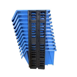 Лоток для метизов Accurate полипропилен 225x155x120 мм 12 шт. с планкой 6 шт.