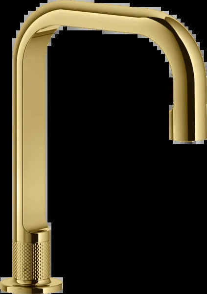 Электронный миксер 58023 246 Gessi Inciso ЗОЛОТОЙ PVD