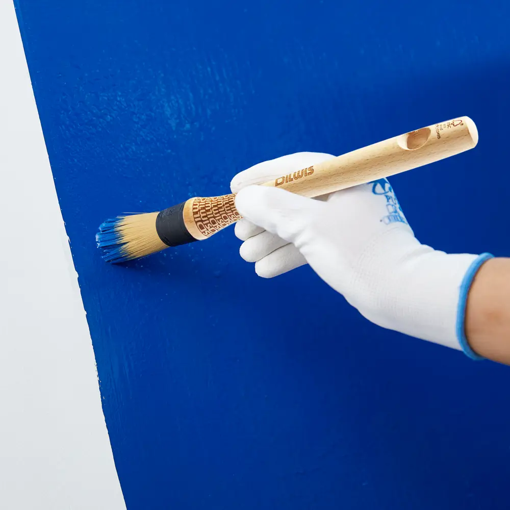 Кисть круглая универсальная 18 мм DILWIS синтетическая щетина STLM-2149146 - Вид №3