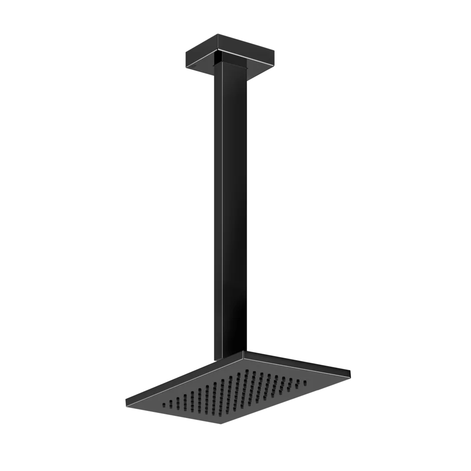 Насадка для душа 20150 706 Gessi Rettangolo k ЧЕРНЫЙ МЕТАЛЛ PVD 20150706